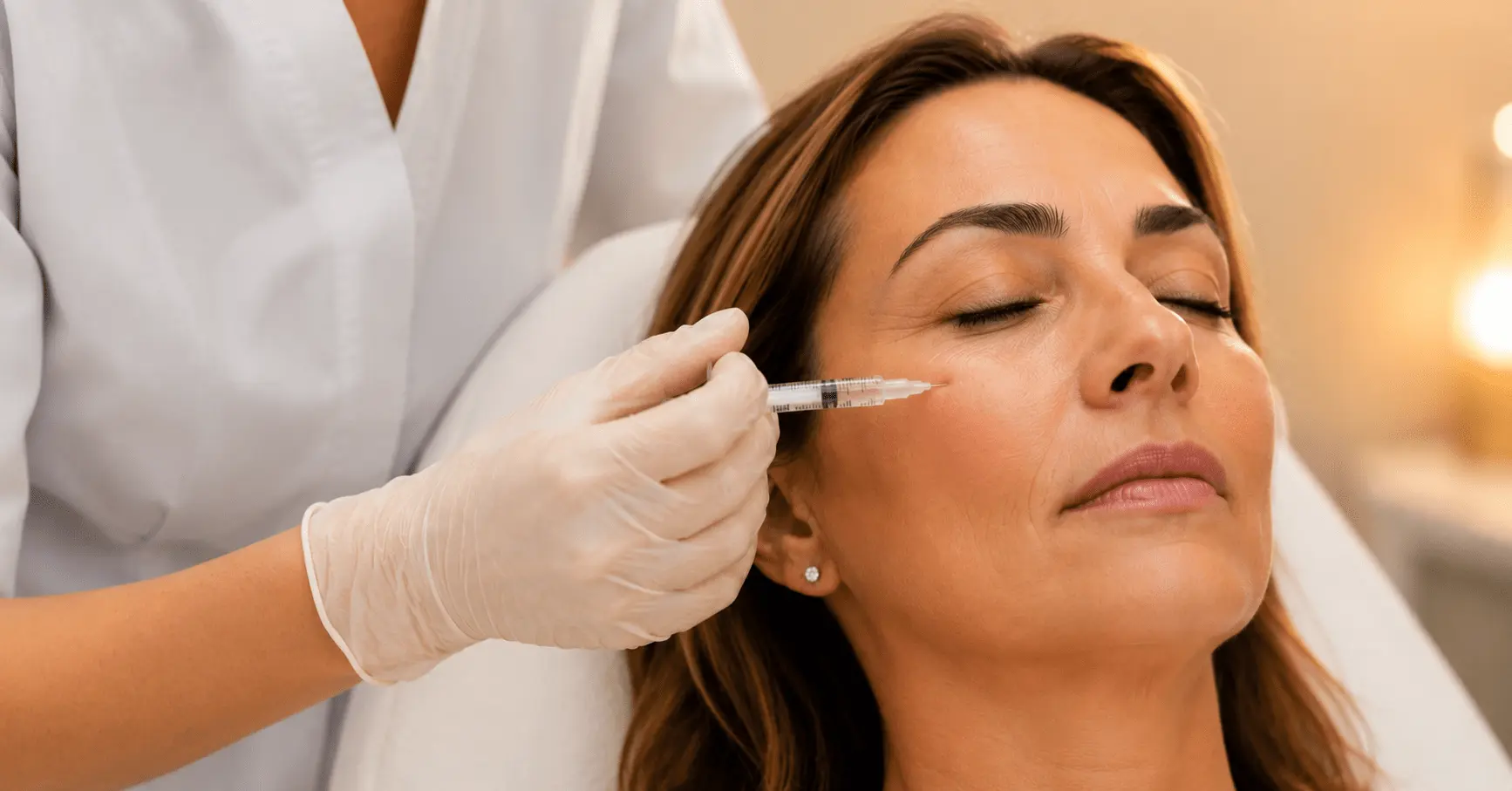 Tratamiento con ácido hialurónico en clínica de medicina estética en Málaga