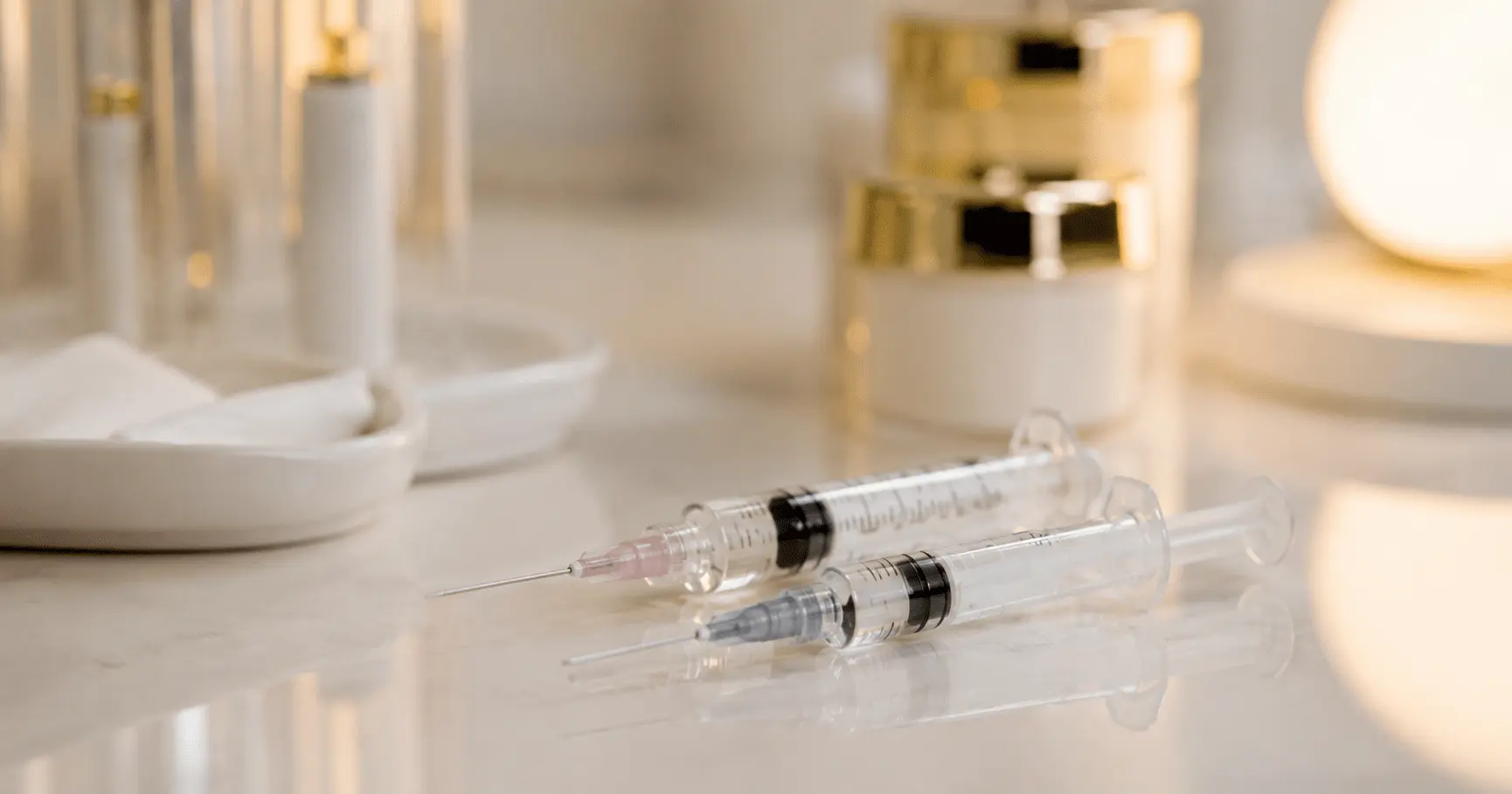 Diferencia entre botox y ácido hialurónico en clínica de medicina estética en Málaga